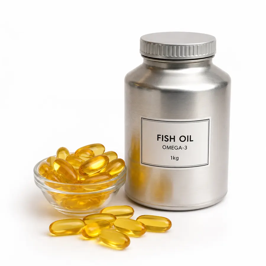 Fish oil supplied to buyers across the food, feed and oleochemical sectors