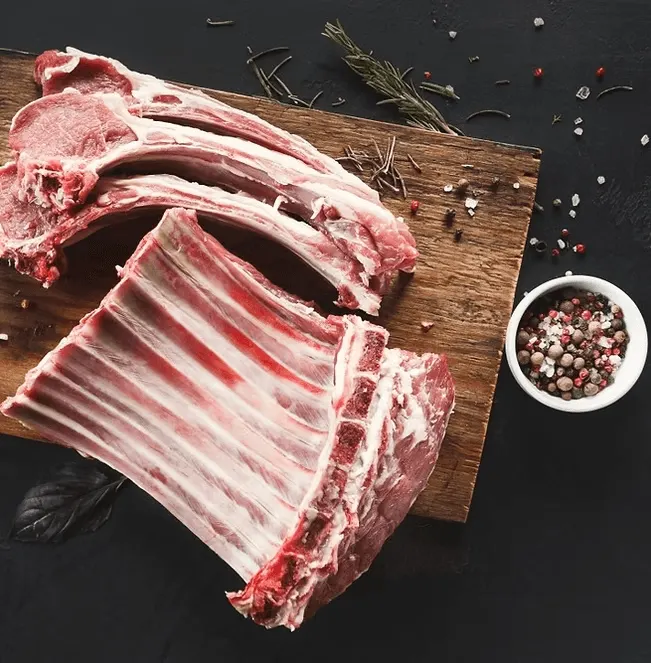 New Zealand lamb and mutton cuts prepared for worldwide export