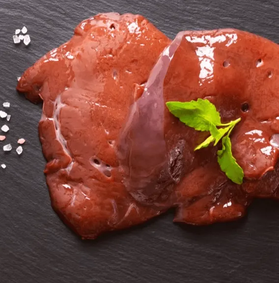 Beef, lamb, veal and pork offal products supplied for international export