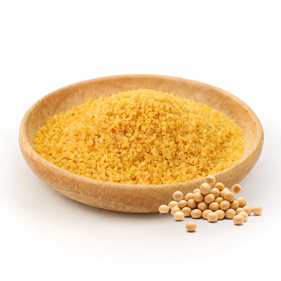 Soybean meal and soybeans supplied as plant-based protein to edible and feed markets